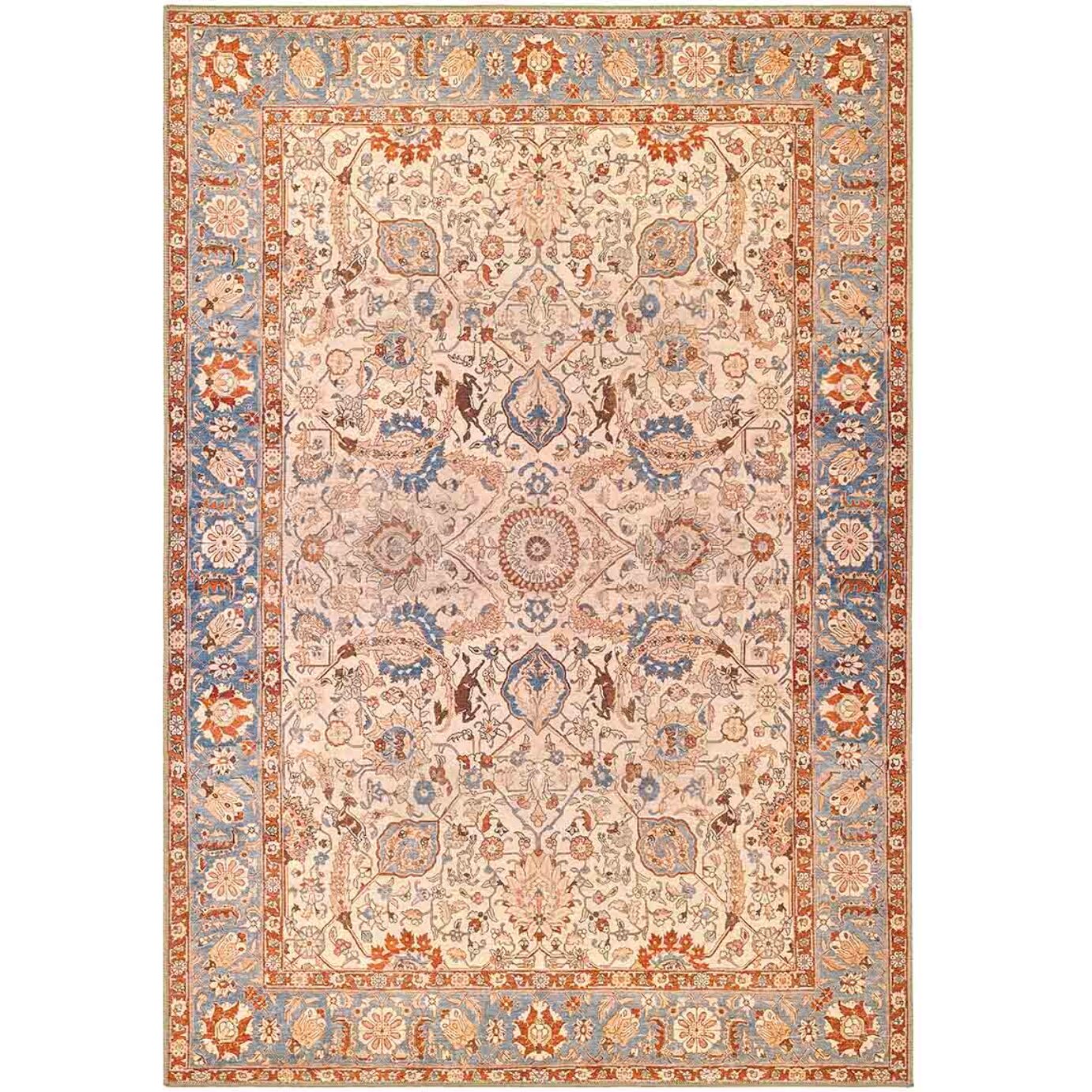 Tappeto Motivo Persiano Color Crema