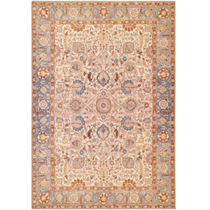 Tappeto Motivo Persiano Color Crema