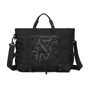 Borsa a spalla unisex Lumena Pro - Poliestere - 39.0 x 12.5 x 31.0 cm