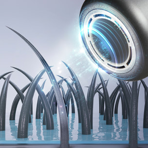 Asciugacapelli ionico da 1500W, 3 velocità, fino a 90°C. Include beccuccio concentratore magnetico.