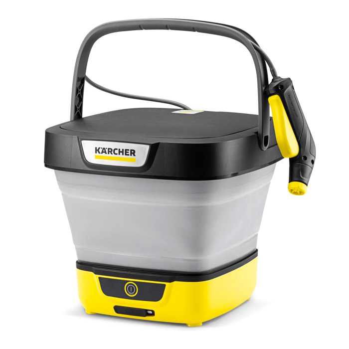 Nettoyeur mobile Karcher OC 3 Foldable *EU - Pression 5 bar- Batterie intégrée- Pliable pour rangement facile