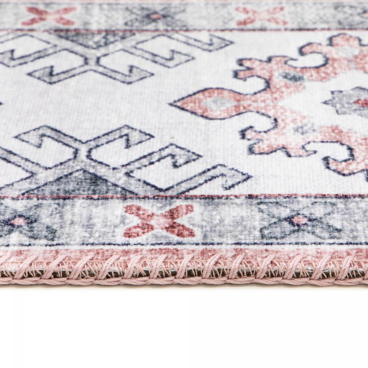 Tapis salon et chambre tissé motif oriental FILO