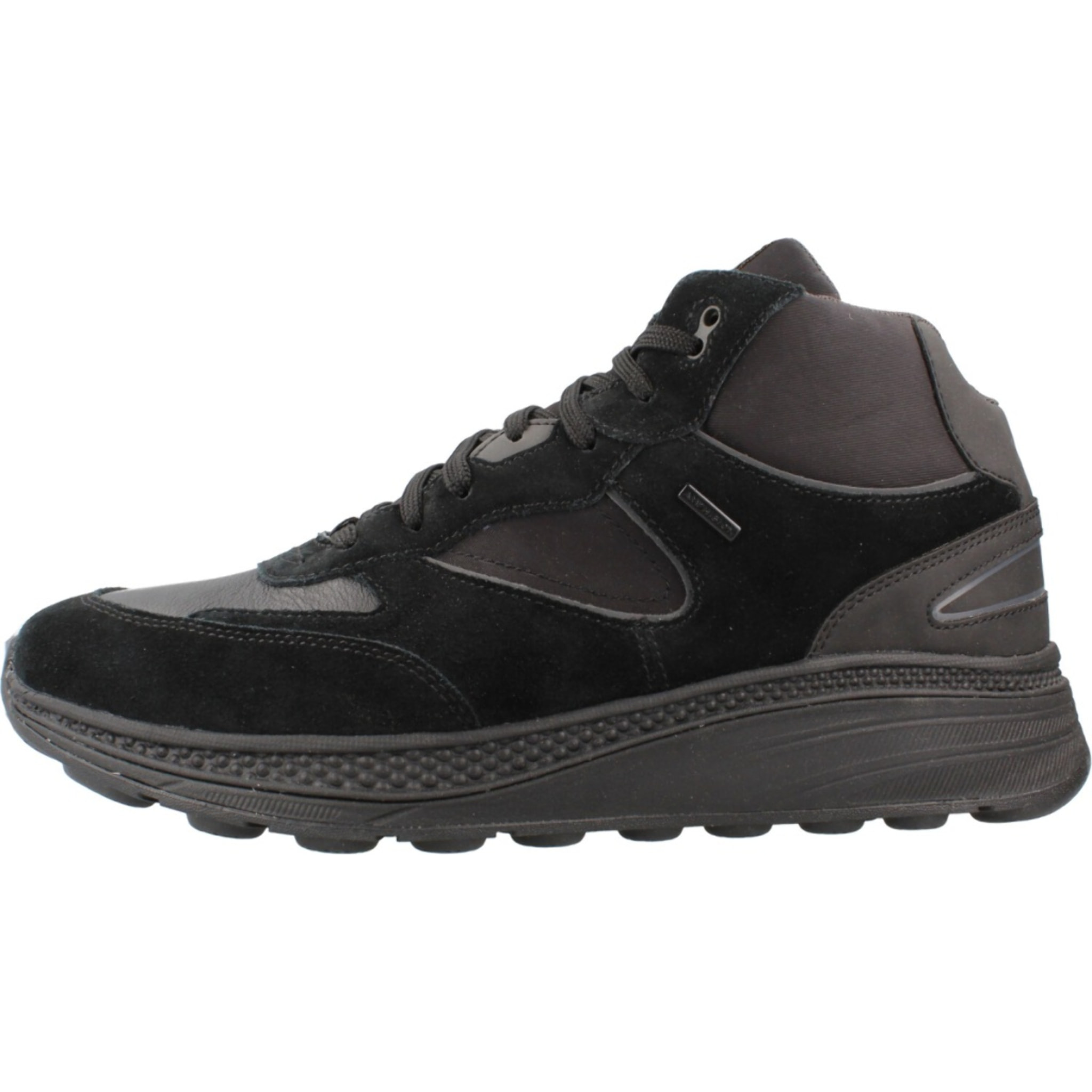 Botines Hombre de la marca GEOX  modelo U SPHERICA ACTIF X1 NEGRO