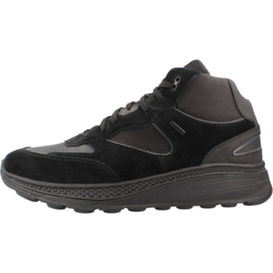 Botines Hombre de la marca GEOX  modelo U SPHERICA ACTIF X1 NEGRO
