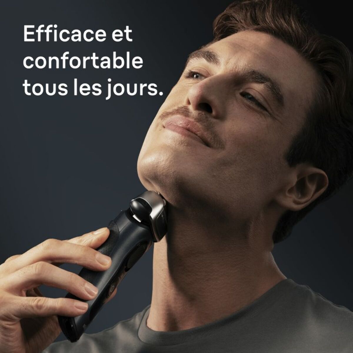 Rasoir électrique BRAUN Series 8 8663cc Clean&Charge