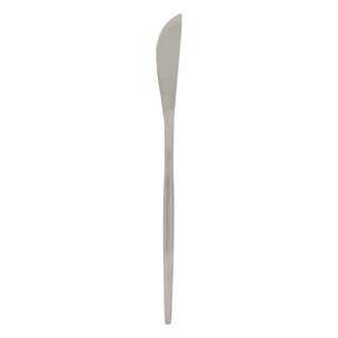 Ménagère Ida 24 pièce(s) argent L2,7xp0,7xH22,7cm