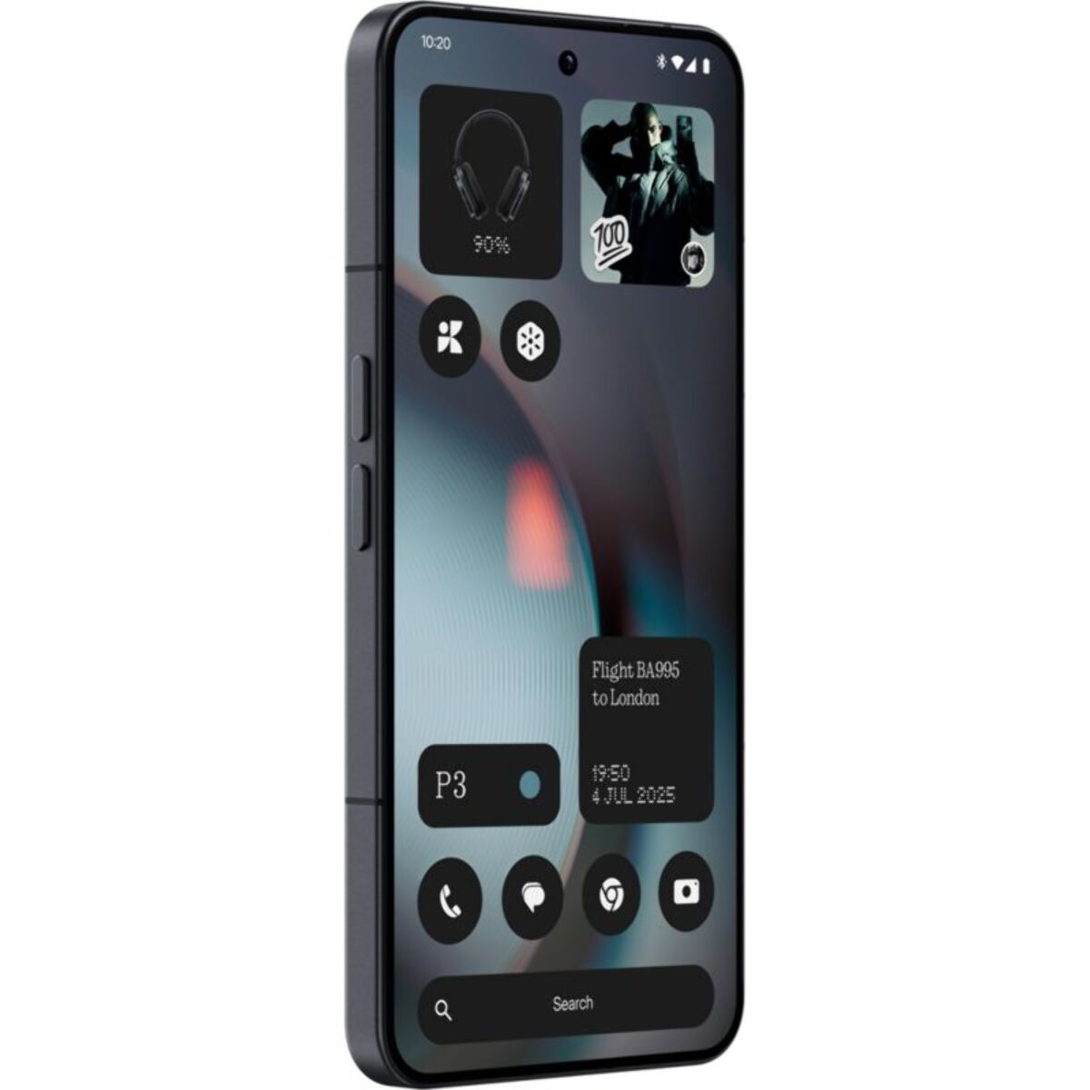Smartphone NOTHING Phone 3 Noir 256Go 5G
