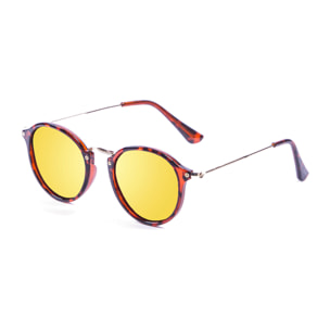 GAFAS DE SOL SUNPERS BIARRITZ METAL BRIDGE & TEMPLE de color Rojo