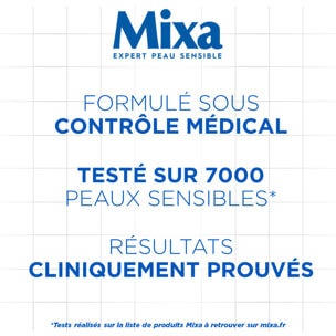 Lot de 6 - Mixa Cica-Crème Réparatrice Zones Fragilisées 50ml