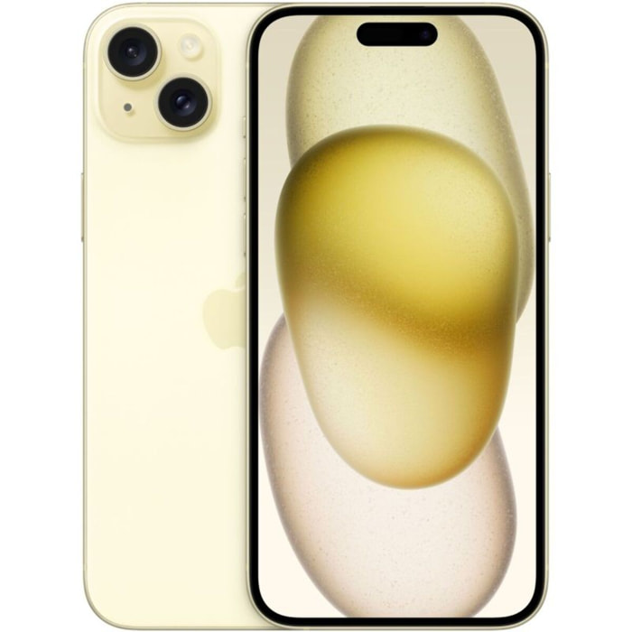 Smartphone APPLE iPhone 15 Plus Jaune 512Go 5G