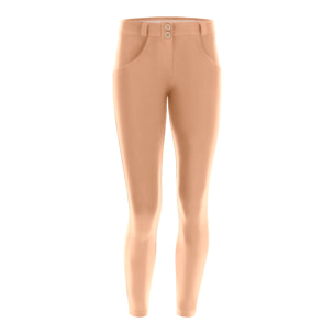 Pantaloni push up WR.UP® 7/8 superskinny cotone organico