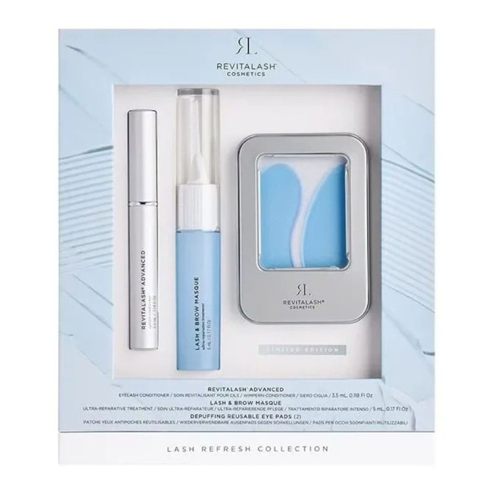 Lash Refresh - Coffret Soin Revitalissant Pour Cils 3.5 ml + 2 Produits