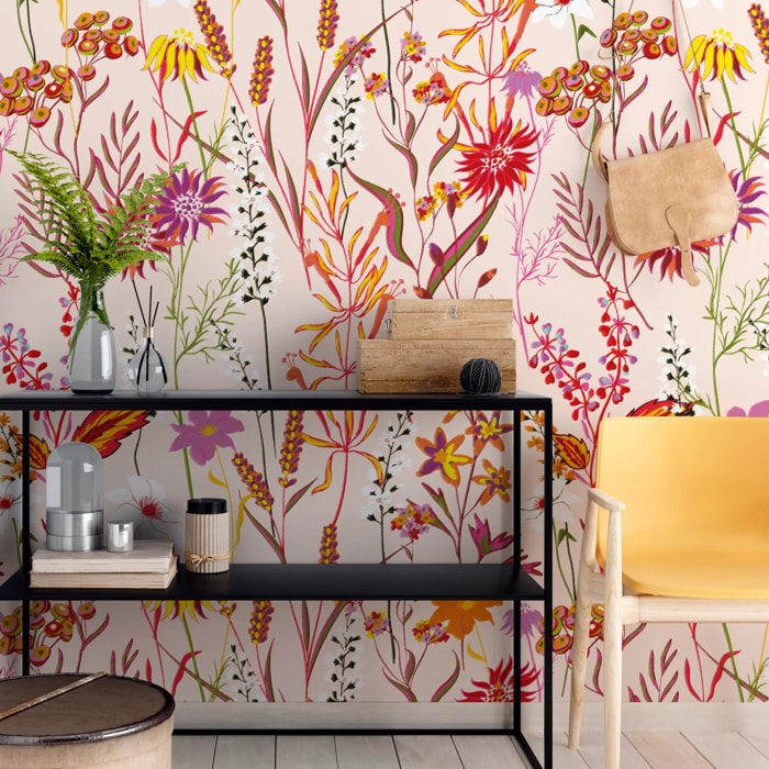 Papier peint panoramique Jardin d'été