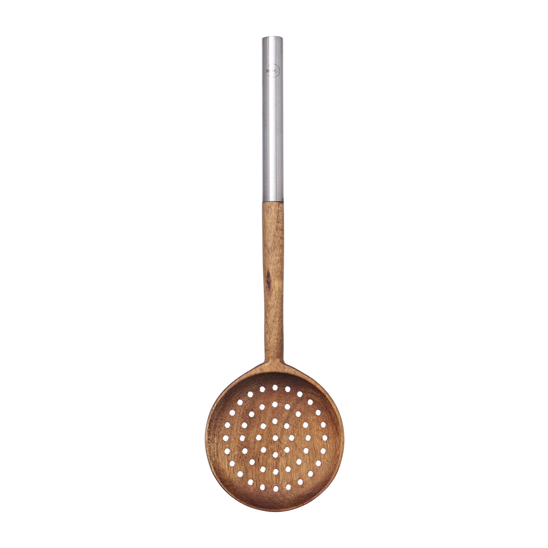 Set de 3 Utensilios de Cocina de Madera de Acacia El Bohio San Ignacio