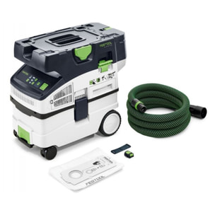 Aspirateur sans fil CTMC MIDI I-Basic CLEANTEC FESTOOL - 577067