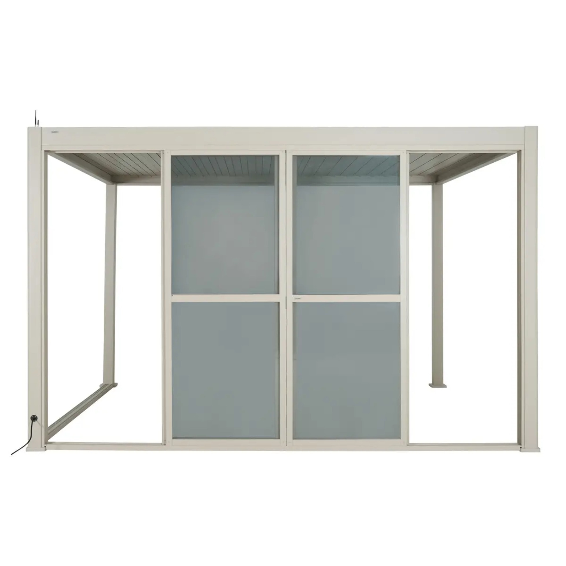 Portes pour pergola Evora argile