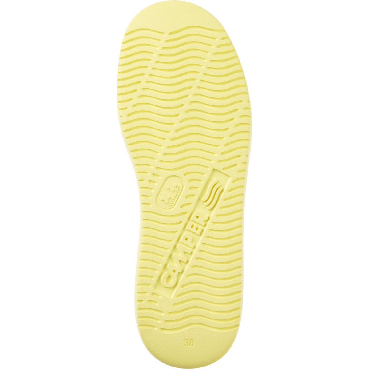 CAMPER Runner K21 - Sneakers Zapatillas Amarillo Mujer