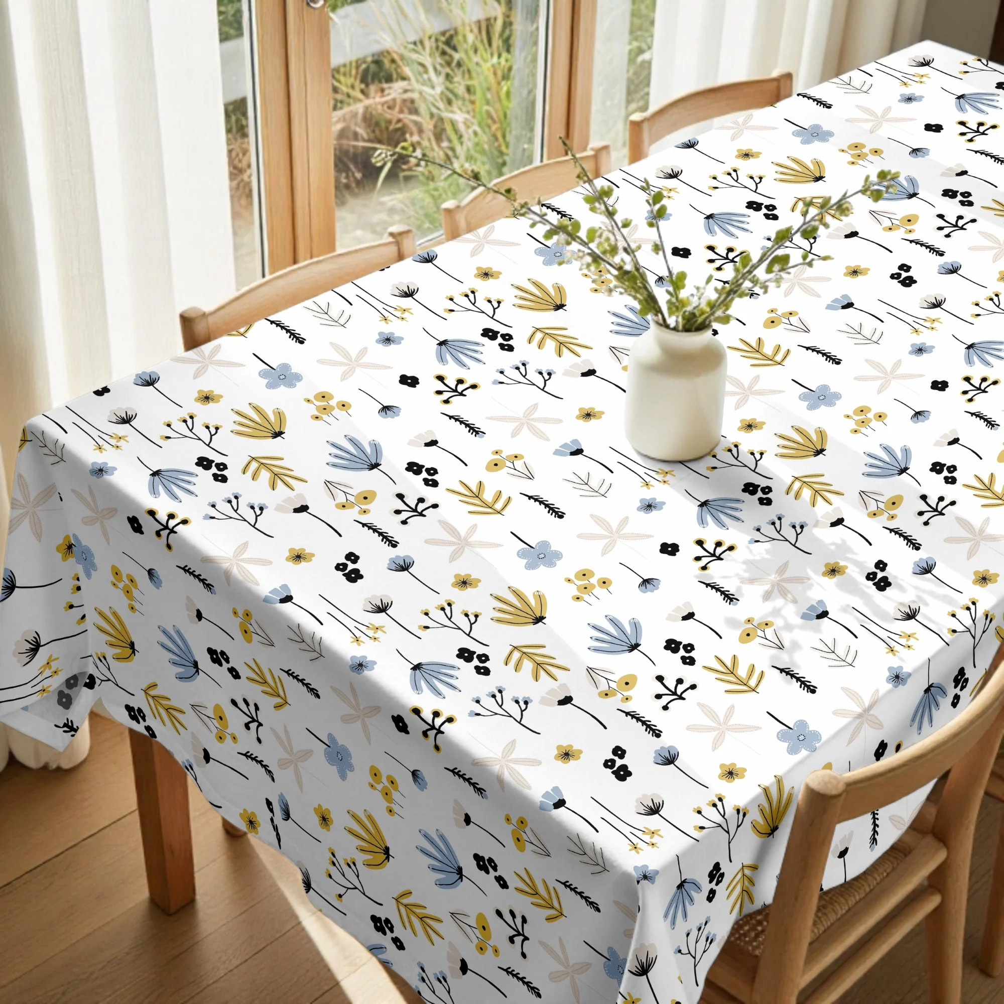 Nappe en résine anti-taches CARMINA 4