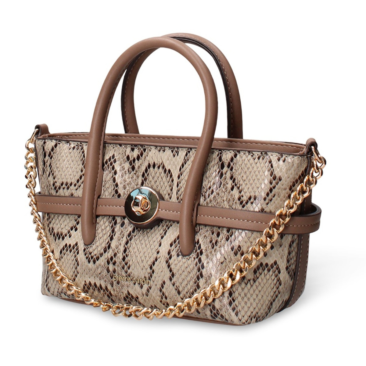 Borsa a mano da donna - Modello Eris Elite - Pelle vegana PU - 25.0 x 14.0 x 10.0 cm