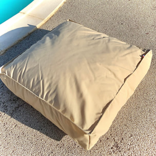Coussin de sol inter / exter - Beige