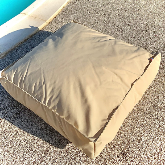 Coussin de sol inter / exter - Beige