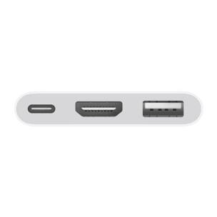 Adaptateur USB C APPLE USB-C vers multiport