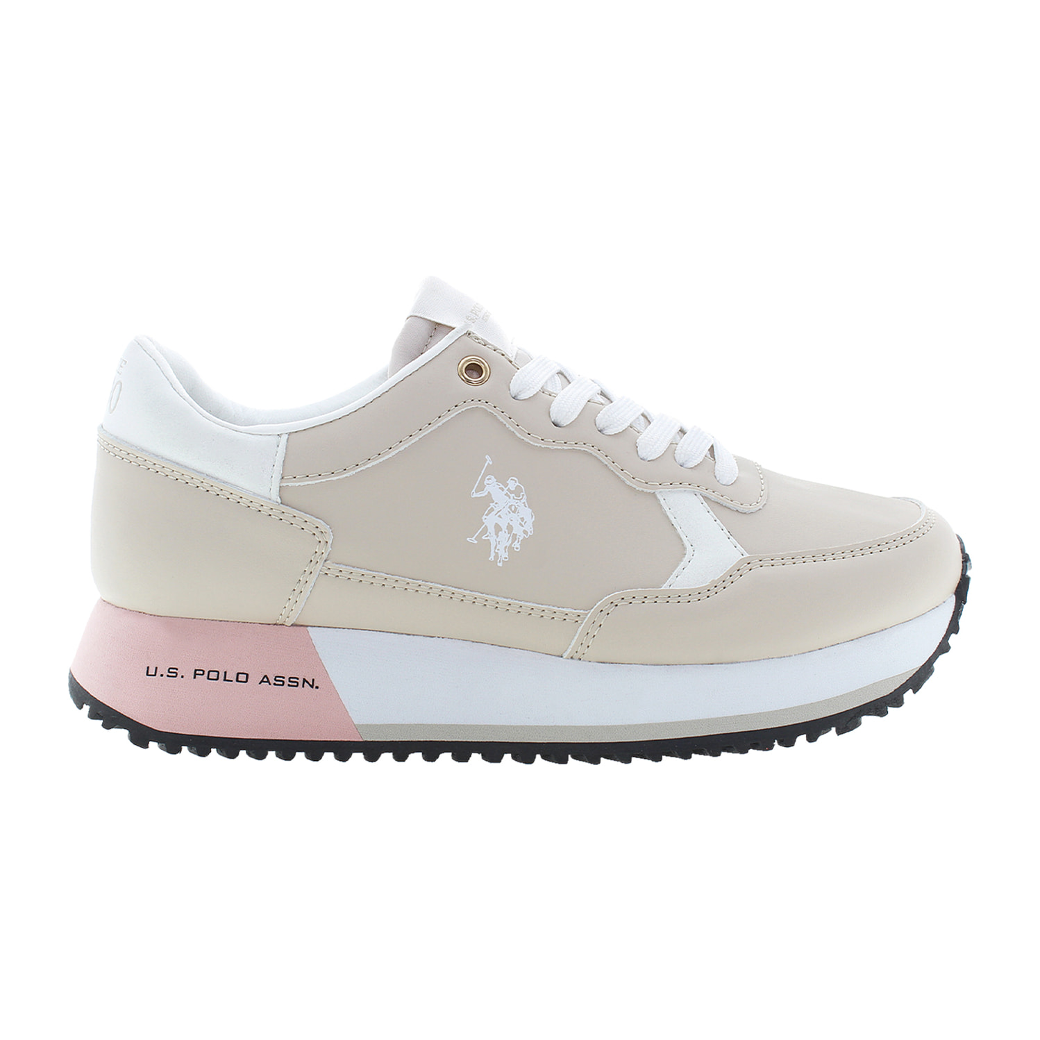 Sneakers U.S. Polo Assn. beige