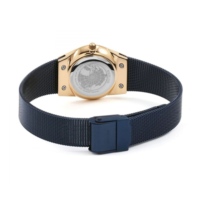 Reloj Bering 11927-367 Mujer Analogico Cuarzo con Correa de Acero