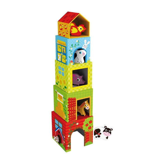 NESTING BOX - FARM - PRIMERA INFANCIA