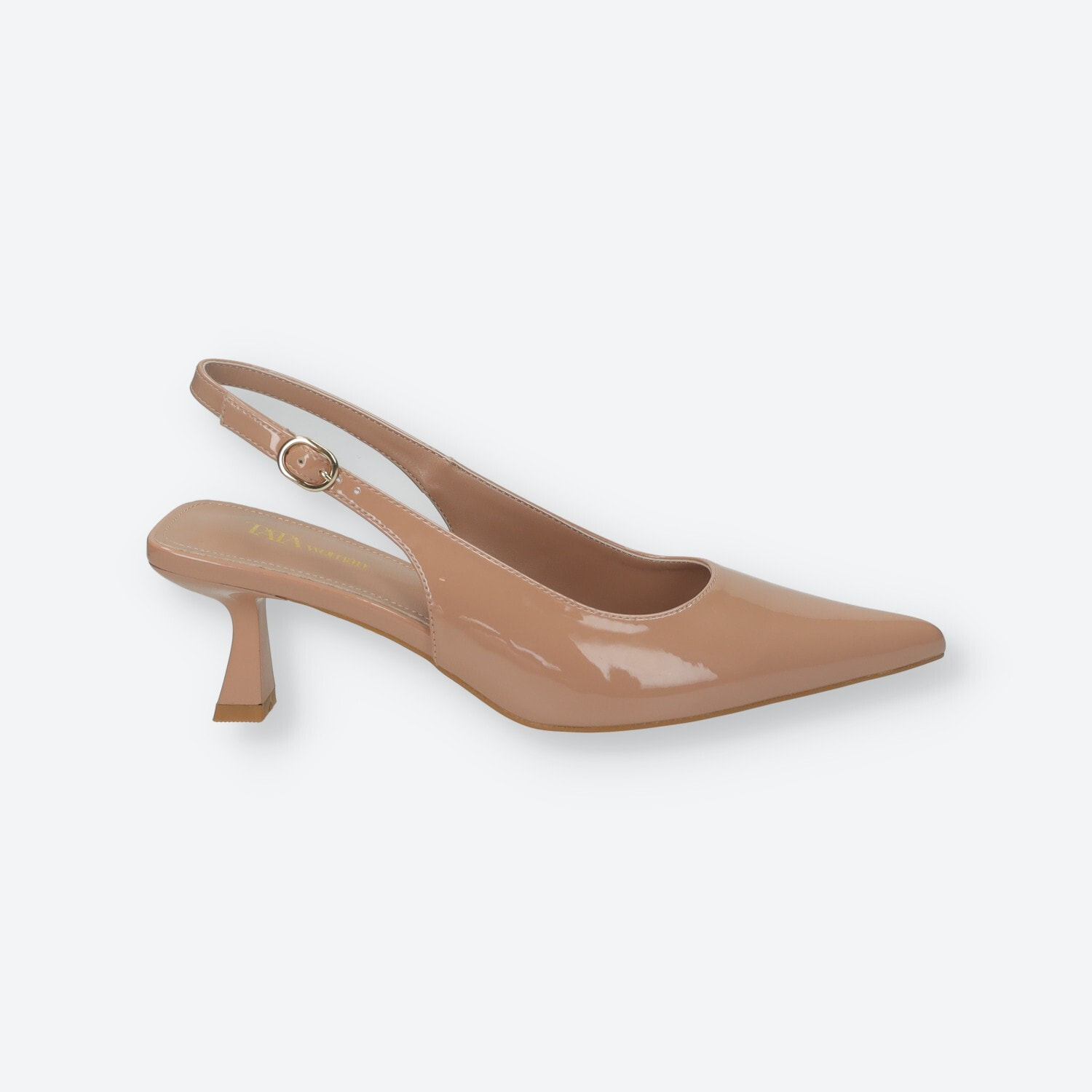 Décolleté sling back Donna Tata Italia Beige
