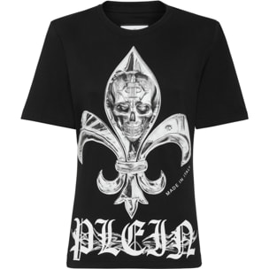 PHILIPP PLEIN Camiseta Cuello Redondo CHROME