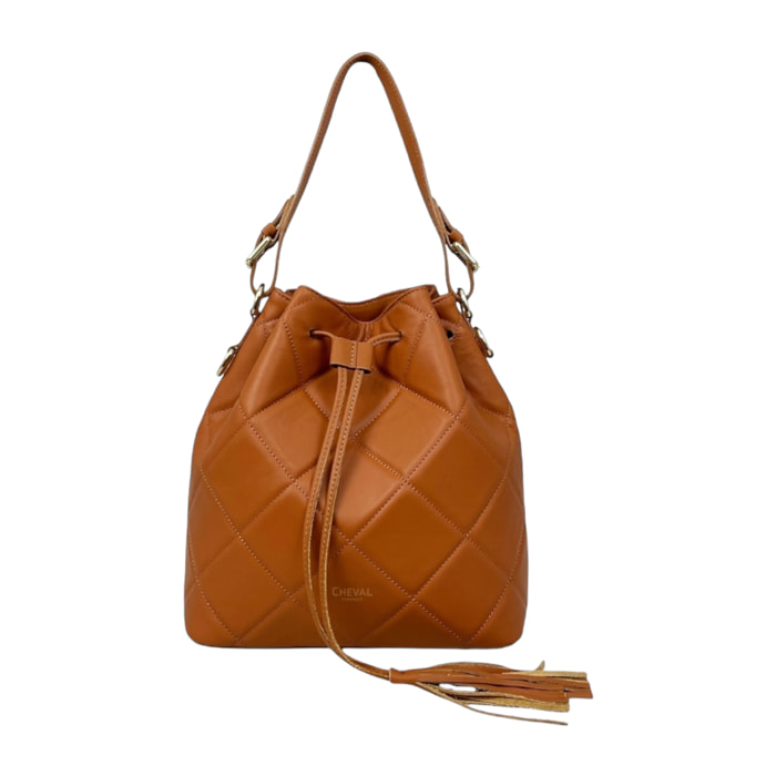 Bolso de hombro Cheval Firenze Nicole Camel