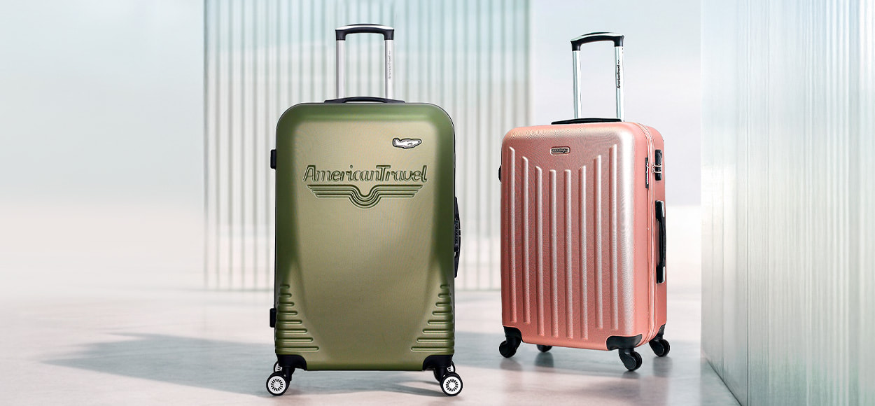 AMERICAN TRAVEL à prix discount sur VEEPEE