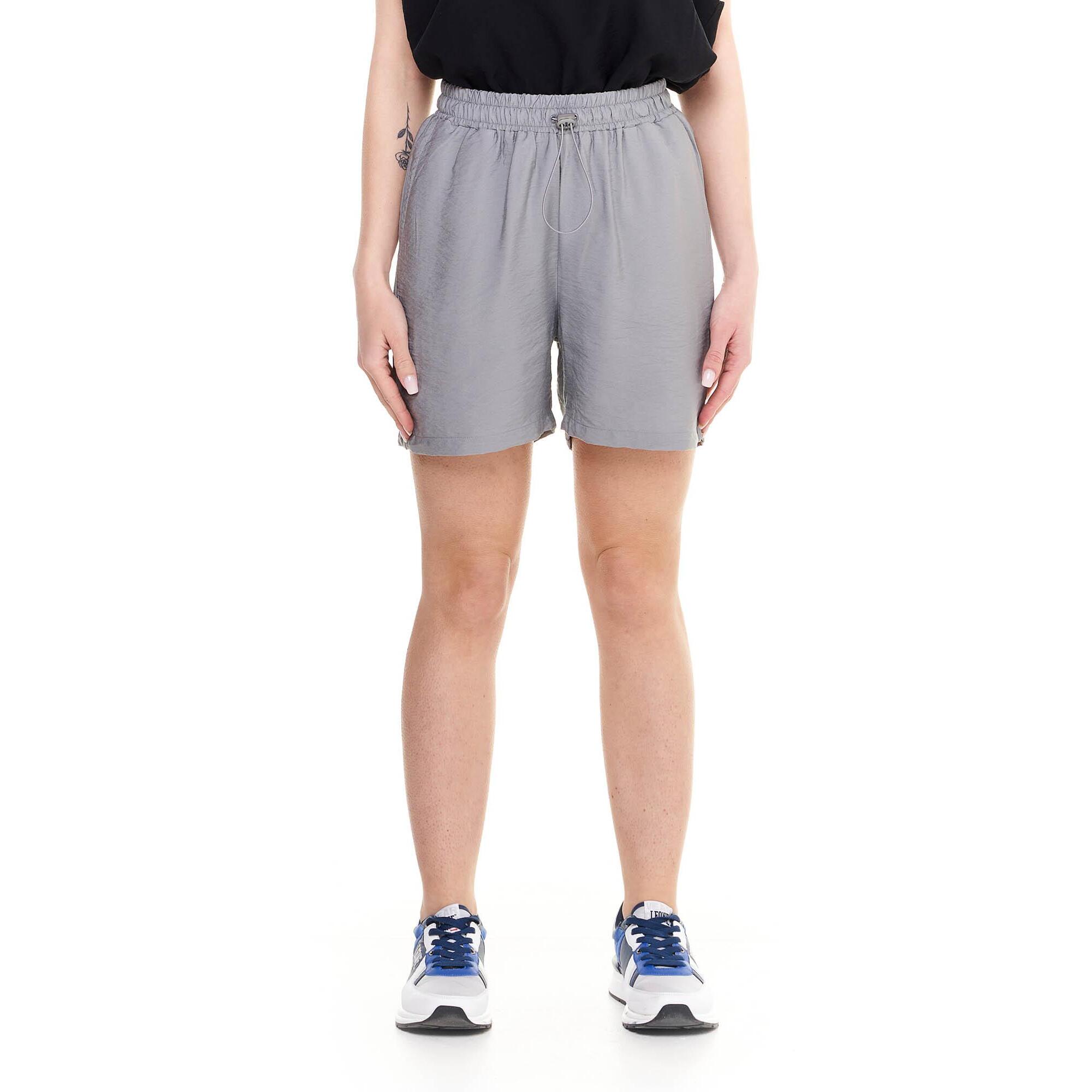 Pantaloncini in satin da donna Sparkly