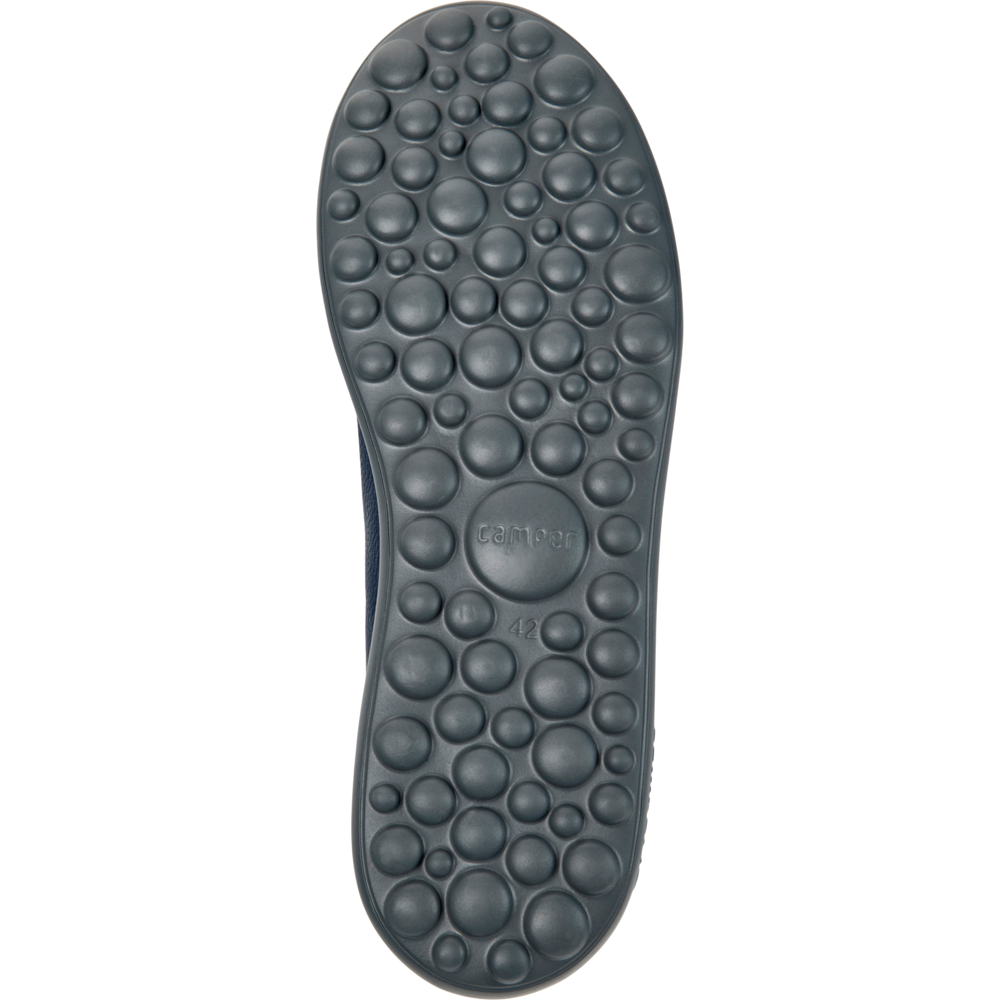 Sneakers - CAMPER Pelotas XLF - Blu - Pelle liscia