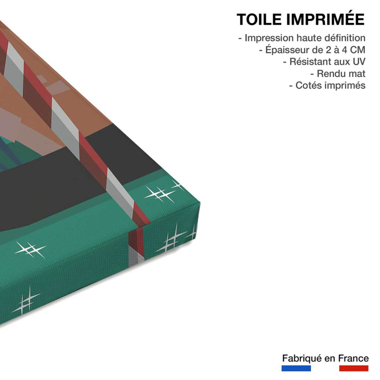 Tableau gondole à venise Toile imprimée