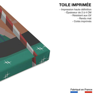 Tableau gondole à venise Toile imprimée