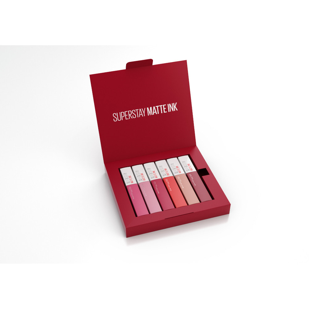 Maybelline New York Superstay Matte Ink Rouge à lèvres liquide mat Lover (15), Seductress (65), Artist (120), Dancer (118), Pion