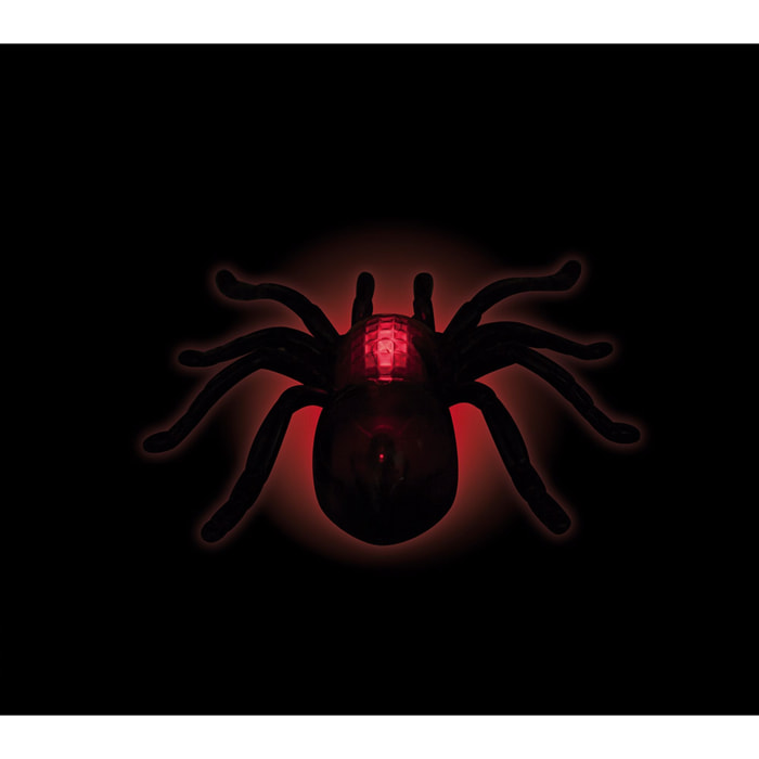 ARAÑA LUMINOSA CON VENTOSA