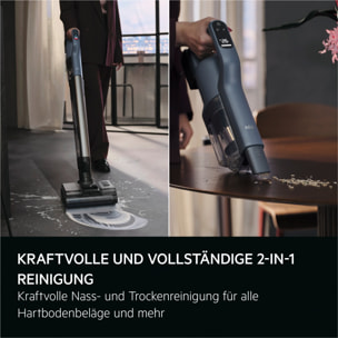 AEG Aspiradora sin cable Wet&Dry 8000 de 35 min de autonomía AW82U1DB