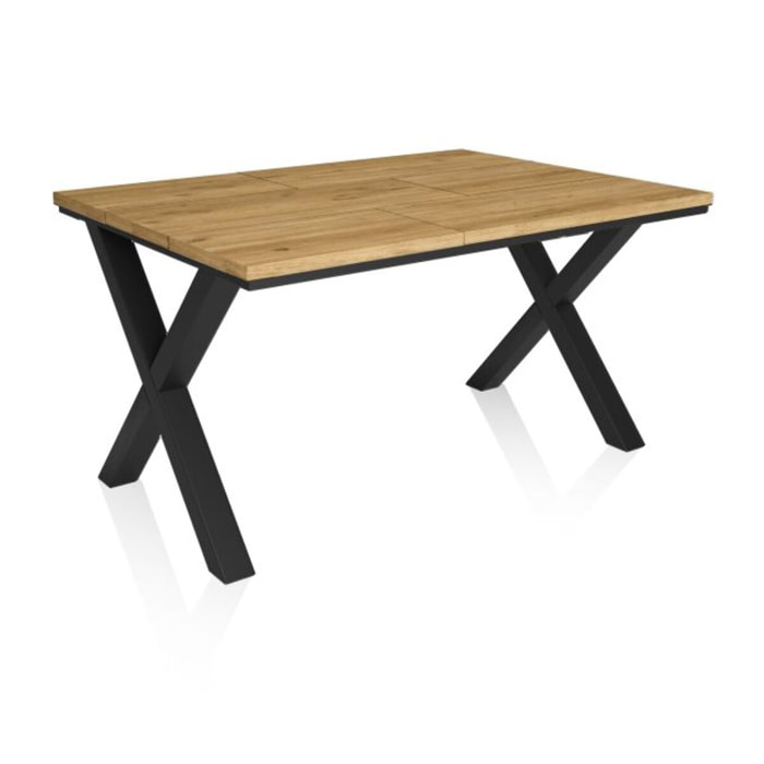 Mesa de comedor Oana 140 Roble Negro