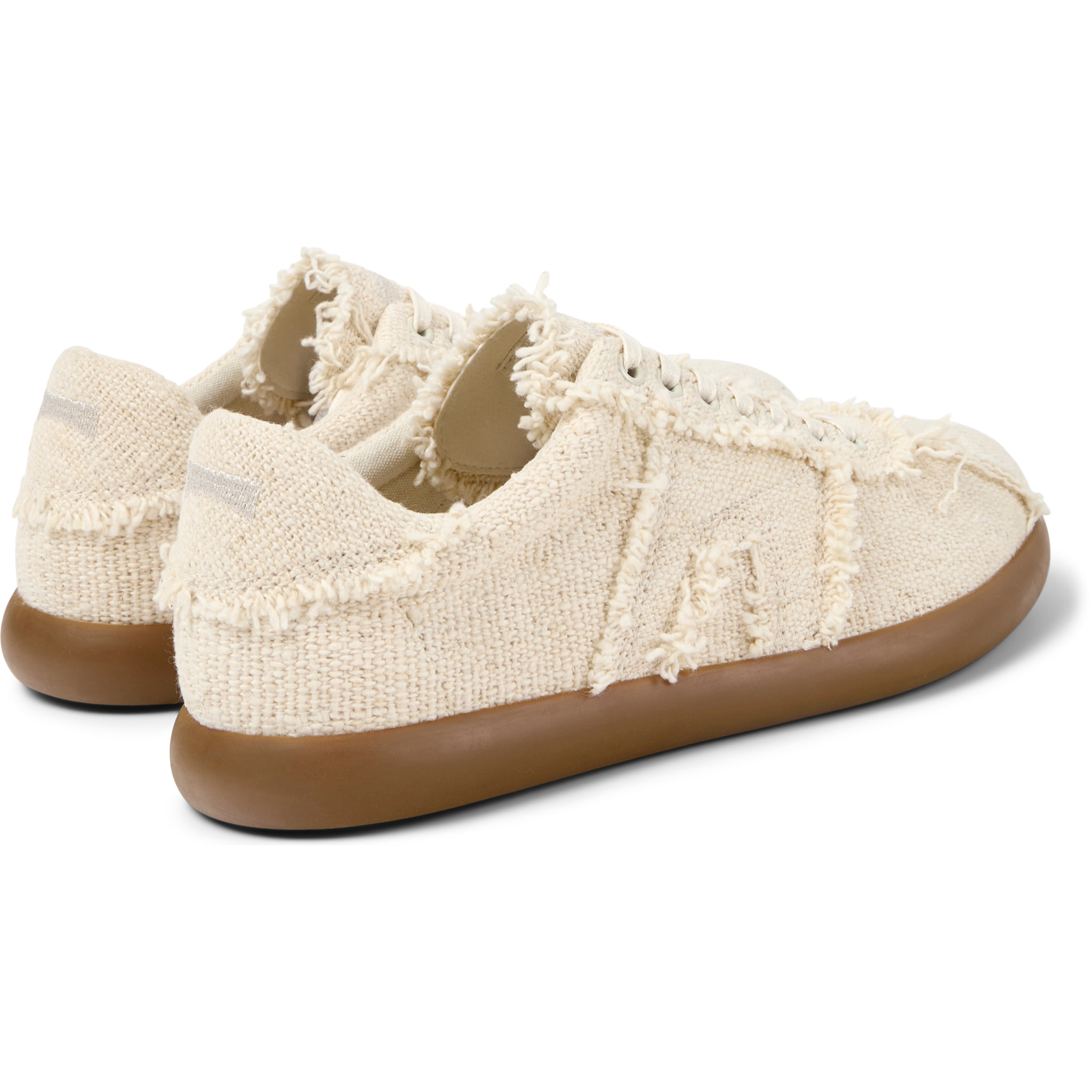 Zapatillas - CAMPER Pelotas Soller - Beige - Tejido natural