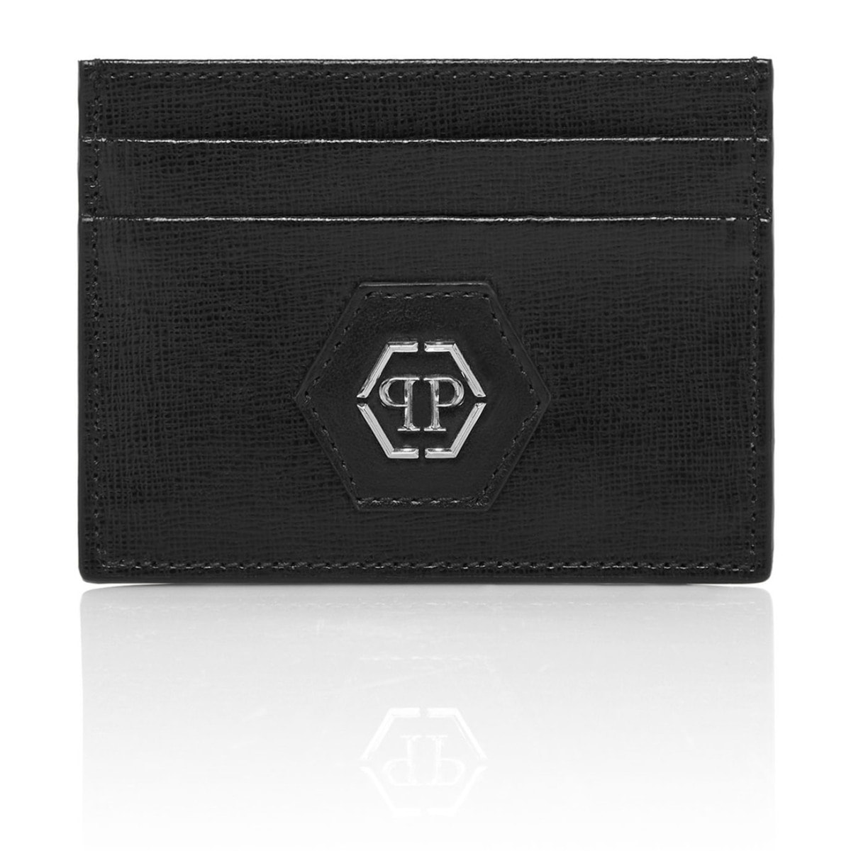 PHILIPP PLEIN Credit Cards Holder HEXAGON