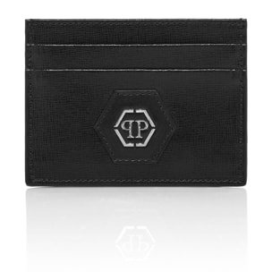 PHILIPP PLEIN Credit Cards Holder HEXAGON