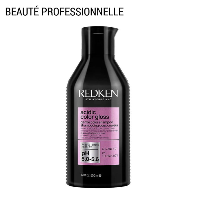 Acidic Color Gloss - Shampoing doux pour cheveux colorés, méchés
