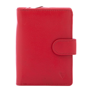 Portafoglio  da donna ecopelle Prodotto Vegano 13x9,5x4 cm