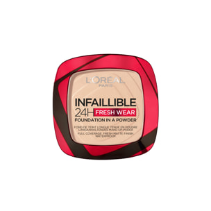 L'Oréal Paris Infaillible 24H Fond de Teint en Poudre 20 Ivoire 9g
