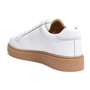 Sneaker British Passport Bianco