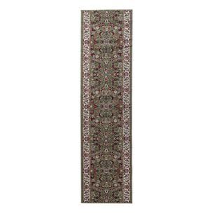Tapis oriental tissé motif ancestral SILO