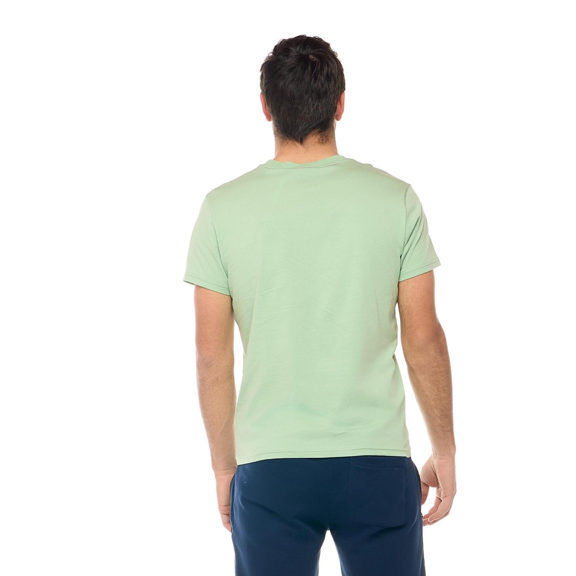 Camiseta de manga corta hombre Leone Patch